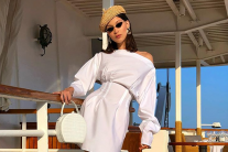 Bella Hadid at the Monaco Grand Prix 